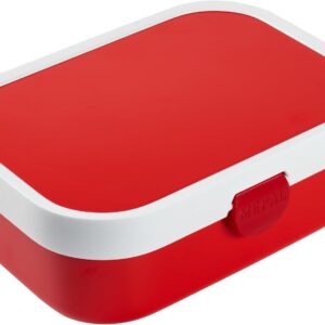 Mepal Campus Lunchbox with Bento Insert, Red