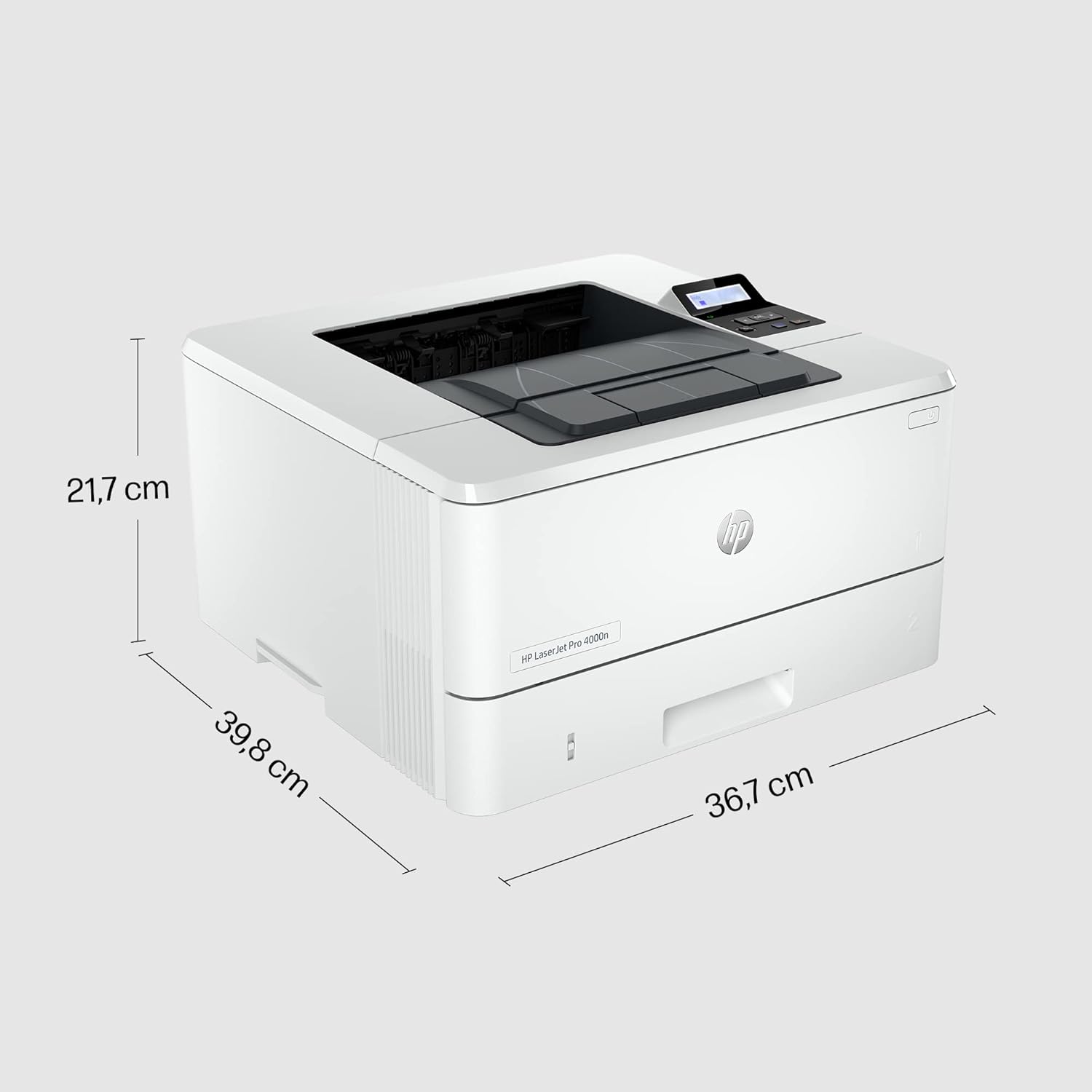 HP LaserJet Pro 4002dn Laser Printer, Automatic Double-Sided Printing, High Print Speed, Hi-Speed USB, Ethernet, Smart App, Wolf Pro Security – Bild 4
