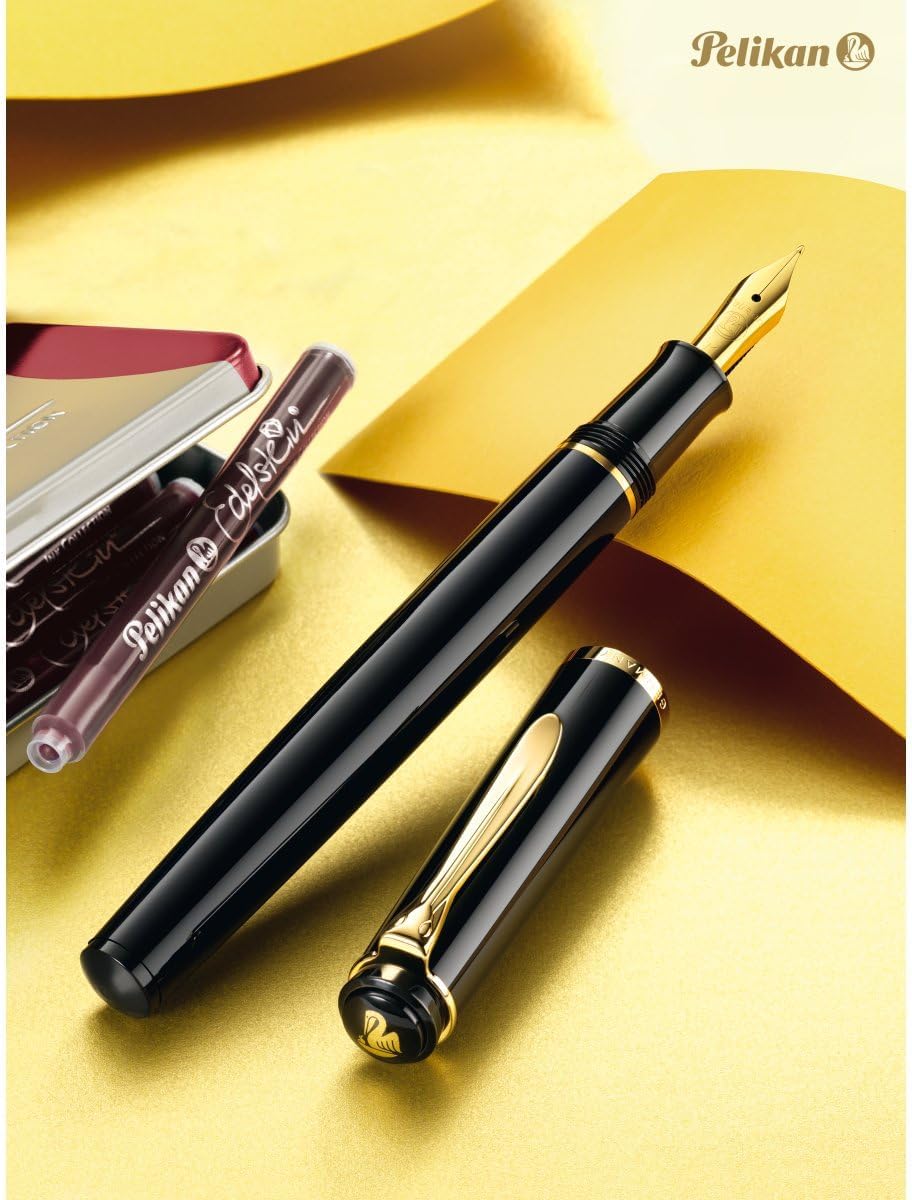 Pelikan Elégance P200 EF Fountain Pen Black – Bild 2