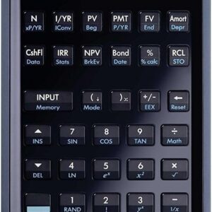 Hewlett Packard HP20B Financial Calculator