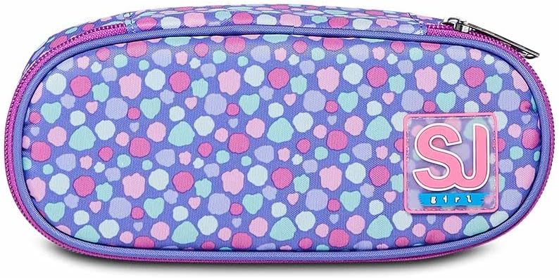 SJ Schulranzen Set 4-teilig Ergonomischer Schulrucksack, Ultraleichte Schultasche, 22 LT, ab 1. Klasse mit Mäppchen und Turnbeutel, Kinder Grundschule Mädchen Jungen – Bild 7