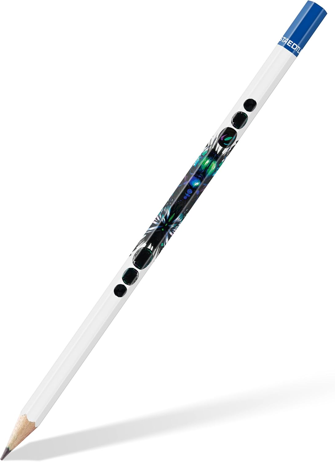 STAEDTLER Cool & Cute 130HBBK3E1 Pencil Hexagonal Shape HB Hardness Blister Card – Bild 2