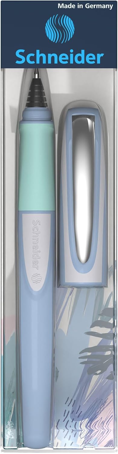 Schneider 187812 Ray Rollerball Pen (Refillable with Standard Ink Cartridges, Suitable for Right and Left-Handed Users) Fresh – Bild 7
