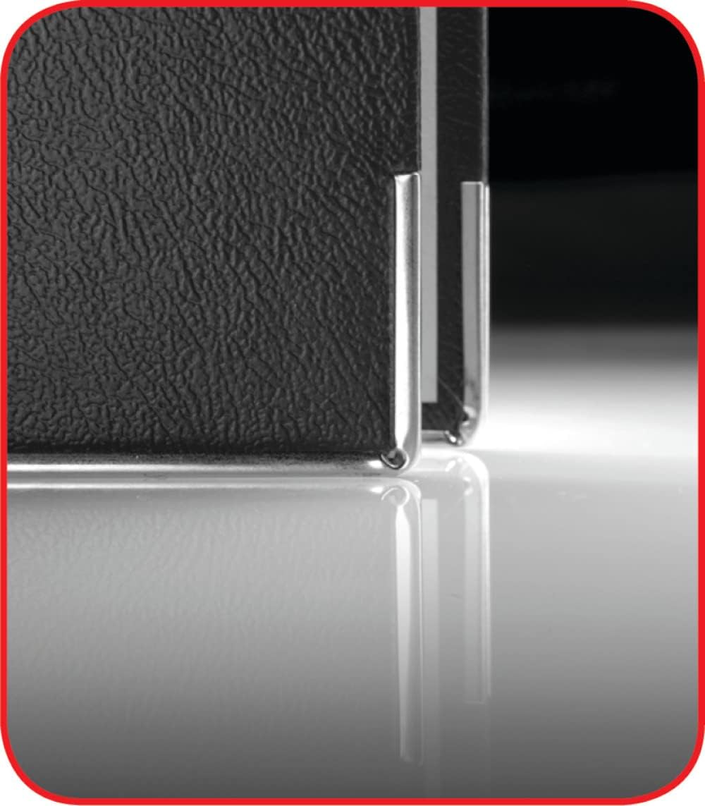 Herlitz max.file Protect A4 Double-Lever Arch File - Red – Bild 6
