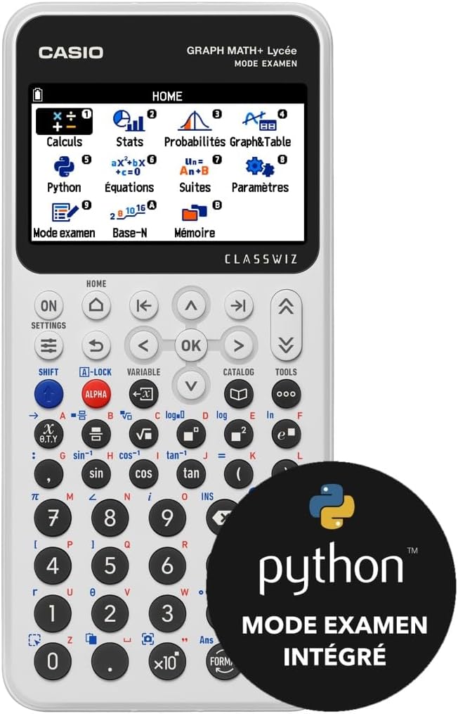 Casio Graph Math+ – Bild 2