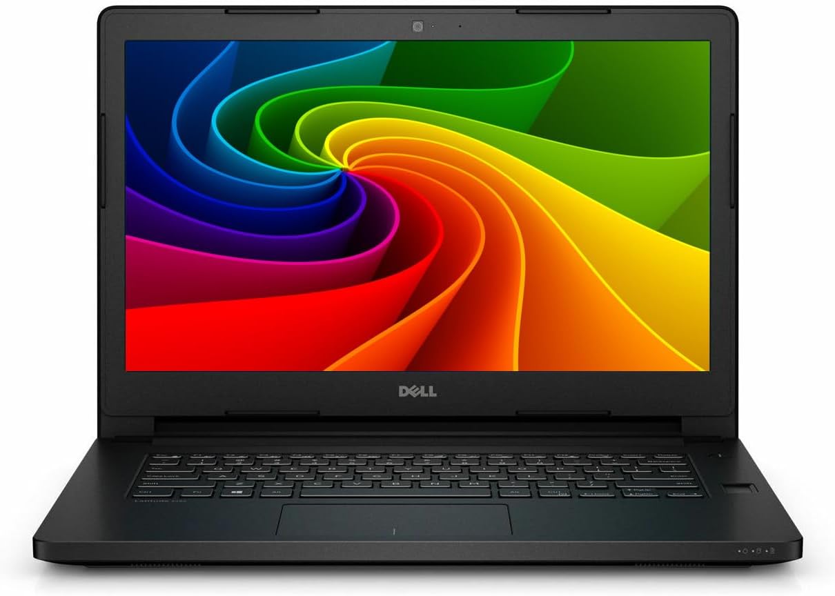 Dell Business Laptop Notebook Latitude 3490 i3-8130u 4GB 128GB SSD 1366x768 Windows 11 (Refurbished)