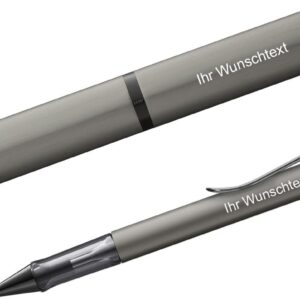 Lamy Lx Ru Ballpoint Pen Model 257 with Laser Engraving Ruthenium Colour