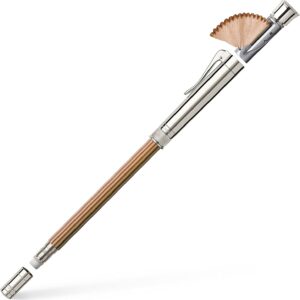 Graf von Faber-Castell Platinum Plated Perfect Pencil - Brown