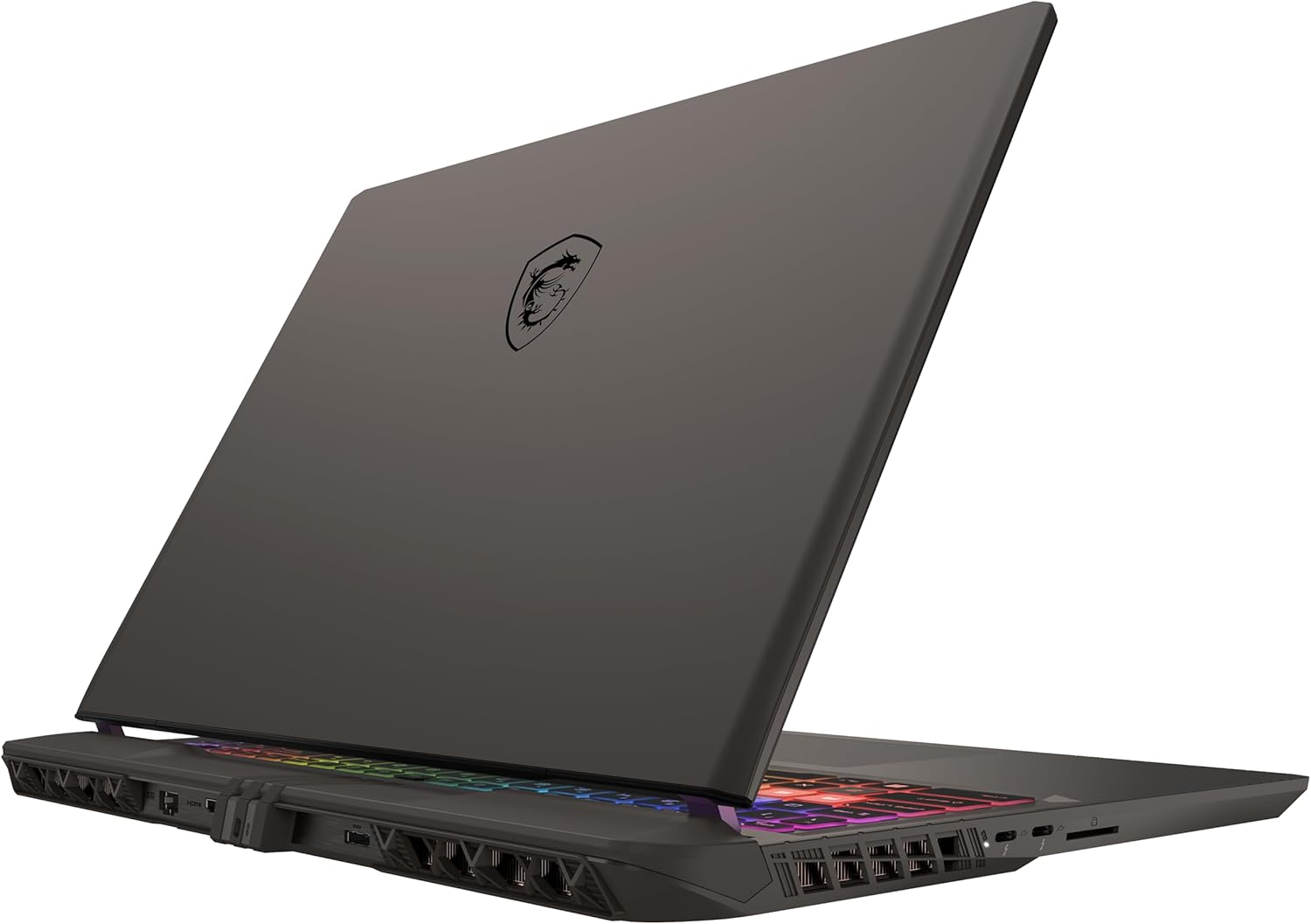MSI Vector 16 HX AI Gaming Laptop, 16" QHD+ 240Hz Display, Intel® Core™ Ultra 7 255HX, NVIDIA GeForce RTX 5070 Ti, 16GB RAM, 1TB SSD, Windows 11 Home, QWERTZ Keyboard, Cosmos Grey, A2XWHG-264 – Bild 3