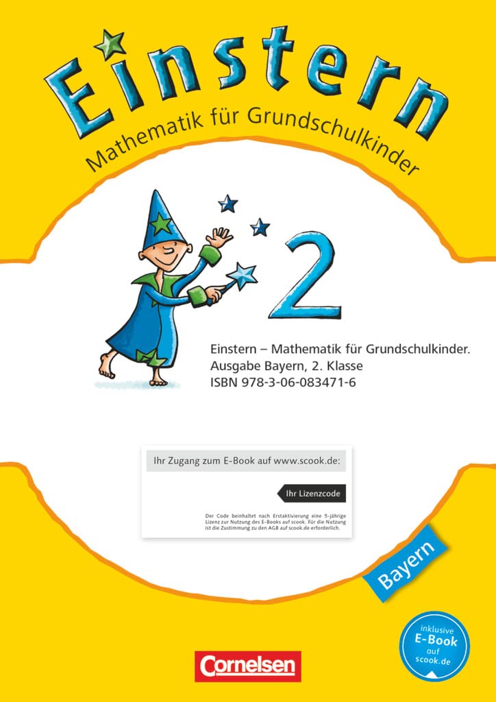 Einstern - Mathematik - Bayern 2014 - Band 2: Themenhefte 1-5 und Kartonbeilagen im Paket - Leihmaterial (Einstern, Bayern 2014, Band 2)