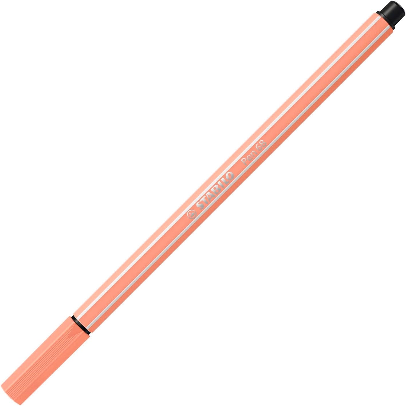 Premium Felt Tip Pen - STABILO Pen 68 - Wallet of 12 - Assorted Colours – Bild 2