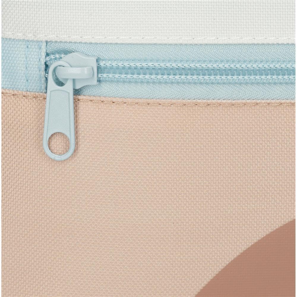 Roll Road Happy Schulmäppchen, Federmäppchen für Kinder, aus Polyester, Dreifachfach für bessere Organisation, Ideale Größe zum Tragen im Rucksack, Mit seitlichem Griff. – Bild 6