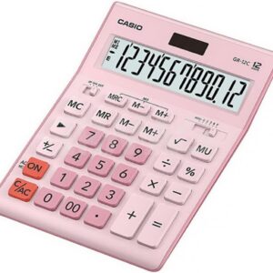 Casio GR-12C Pink calculator