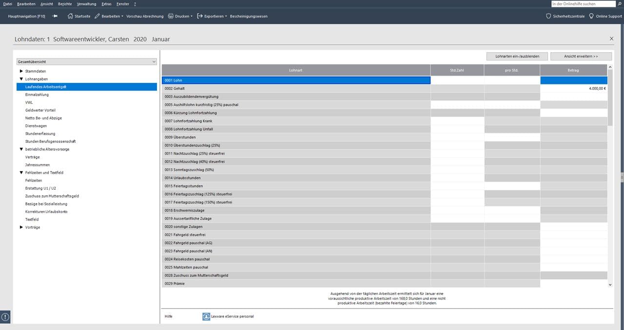 Lexware lohn+gehalt Standard 2026 (365 Tage)| Einfache Lohn- und Gehaltsabrechnungs-Software | PC Aktivierungscode per Email – Bild 3