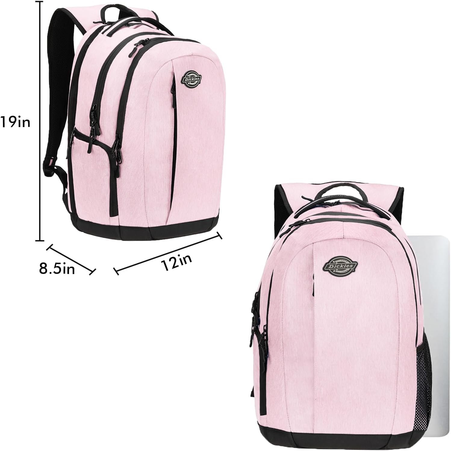 Dickies Laptop Backpack, Water Resistant College Computer Bag, Fits 15.6 Inch Notebook – Bild 2