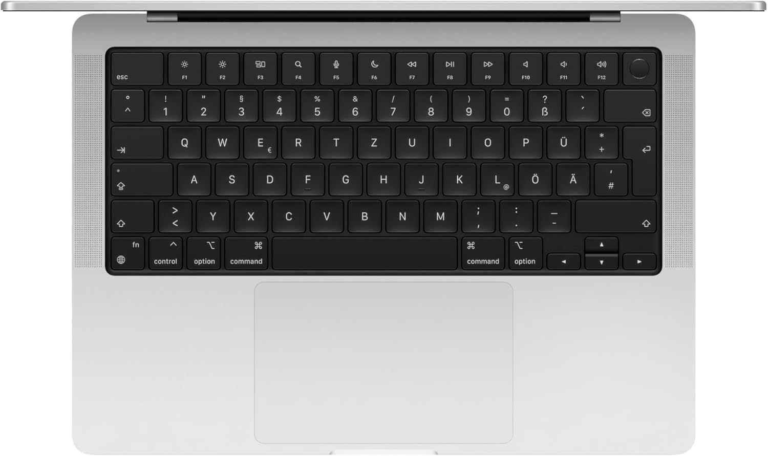 Apple MacBook Pro Laptop with M4 Pro Chip with 12-Core CPU and 16-Core GPU: 14.2" Liquid Retina XDR Display, 24GB Shared Memory, 512GB SSD Storage; Silver – Bild 2