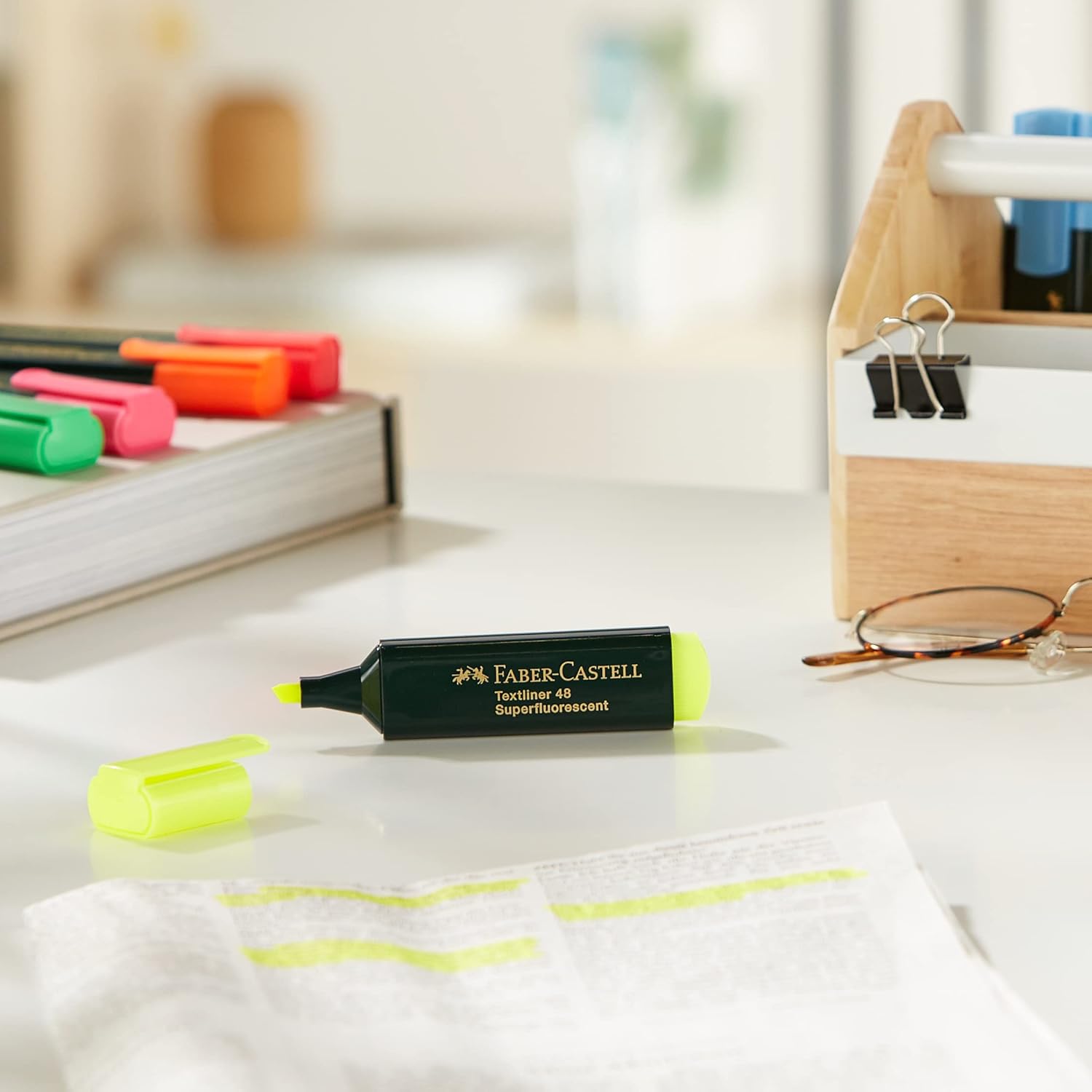Faber-Castell, Textliner 48, Highlighter – Bild 2