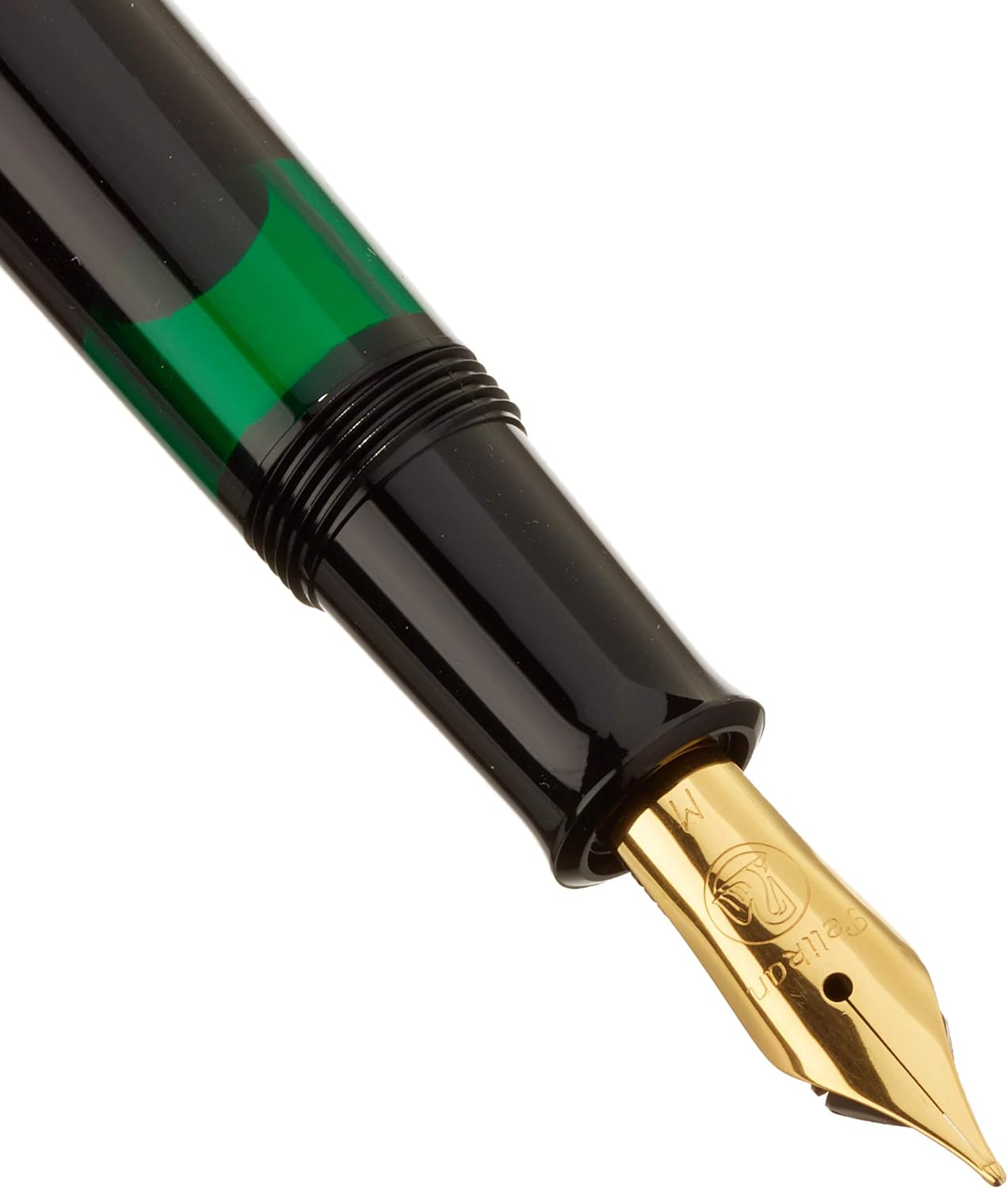 Pelikan 983064, Fountain Pen M200, Nib M, Black – Bild 3