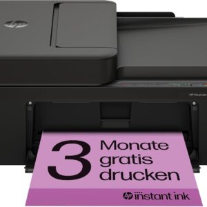 HP DeskJet 4320 Multifunction Printer, 3 Months Free Printing Instant Ink Included, Printer, Copier, Scanner, WiFi, Automatic Document Feeder