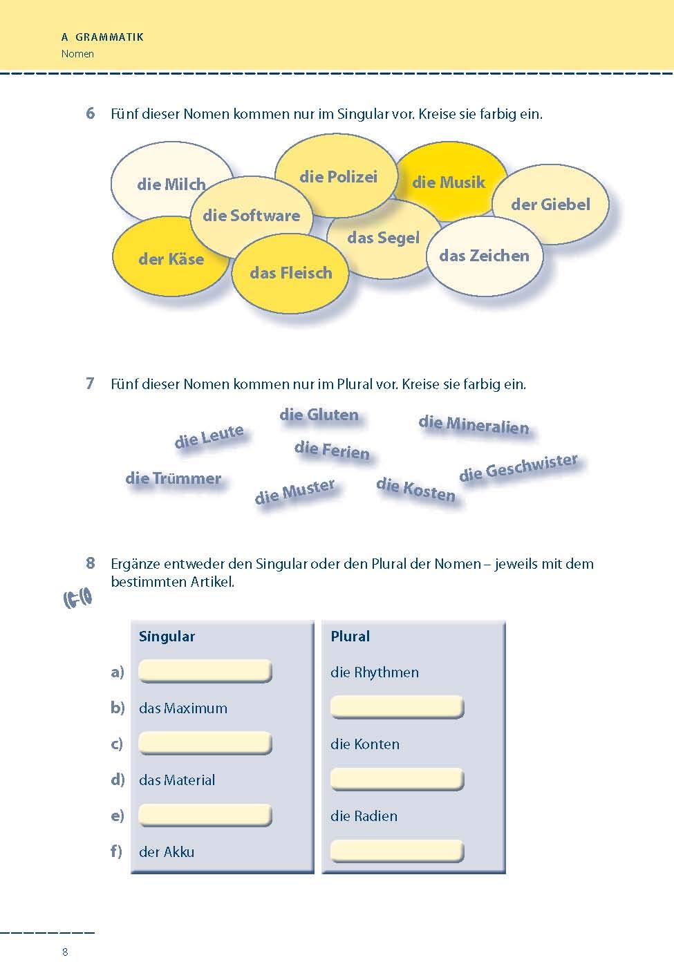 Mein großes Übungsbuch Deutsch. 5./6. Klasse.: Alle wichtigen Themen des Deutschunterrichts der 5. und 6. Klasse plus separatem Erklärteil. (Königs Lernhilfen) – Bild 5