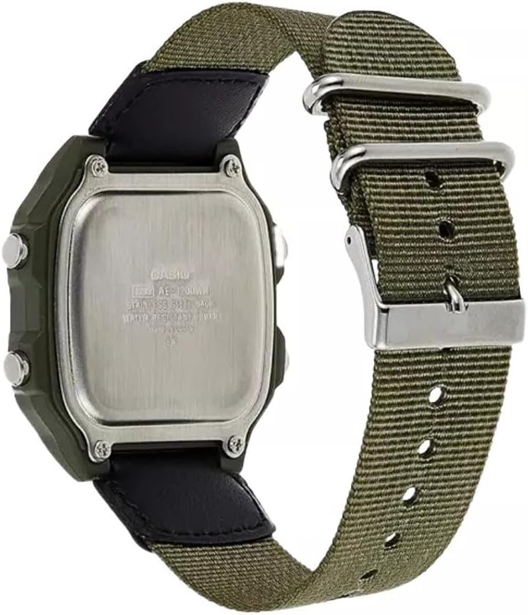 Casio Watch AE-1200WHUB-3AVEF, black, Strap. – Bild 2