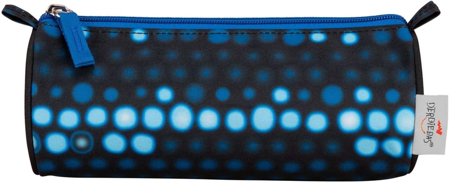 DerDieDas ErgoFlex Easy Exclusive Superflash School Bag Set 5-Piece Blue Robot – Bild 7