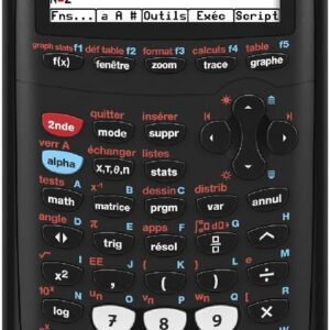 Texas Instruments TI-82 Advanced Phyton Edition Graphical Calculator (Colour Display) Black