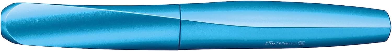 Twist Frosted Blue P457 M Fountain Pen – Bild 5