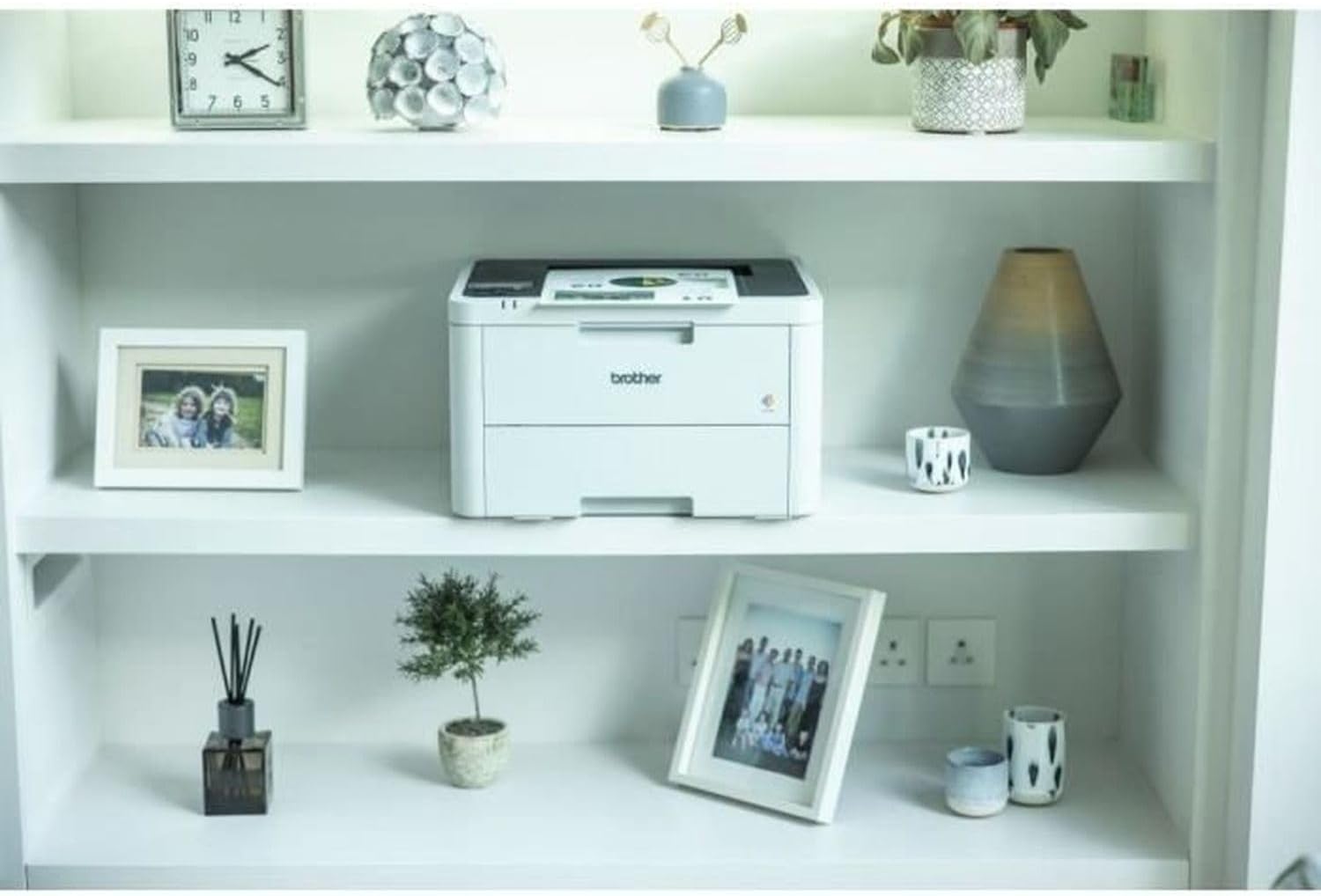 Brother HL-L3220CWE Eco Pro - Compact Colour LED Printer with Wi-Fi – Bild 6