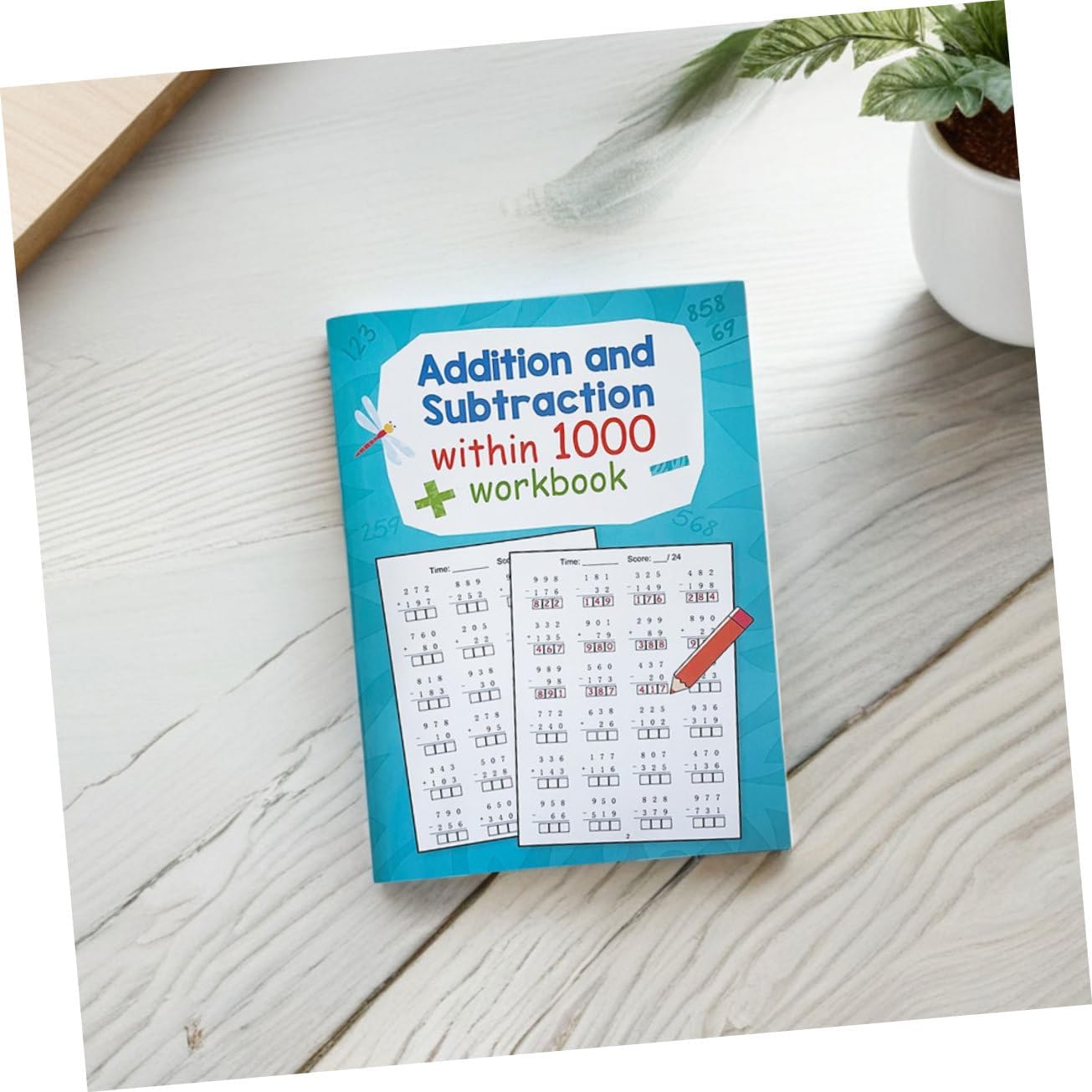 3 Stück Übungsheft Für Grundschulkinder Multiplikation Und Division Mathe Lernheft Mit Abwechslungsreichen Wiederholungsübungen Für Homeschooling Und Unterricht – Bild 5