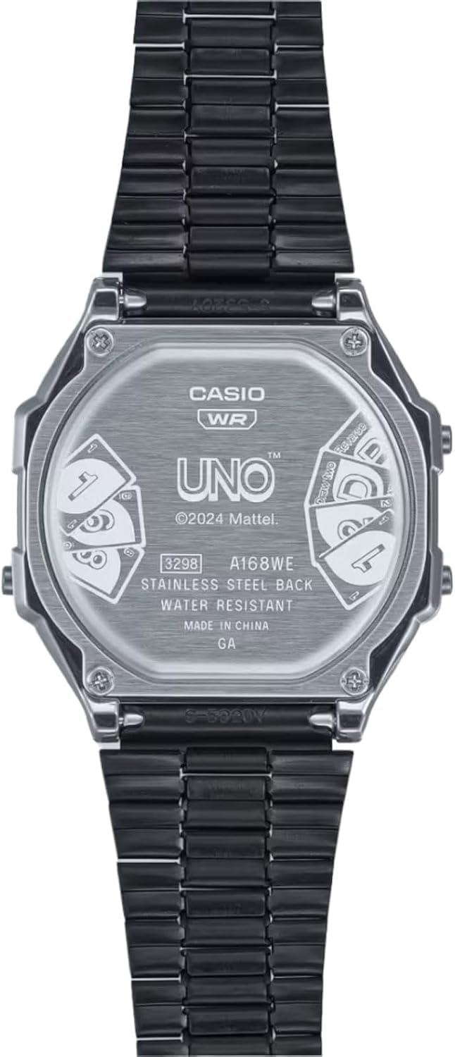 Casio Unisex Digital Quartz Watch Collection Vintage – Bild 4