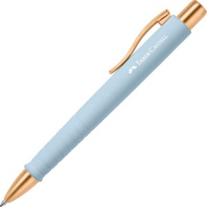 Faber-Castell Poly Ball Urban 241186 Set of 5 Ballpoint Pens Sky Blue