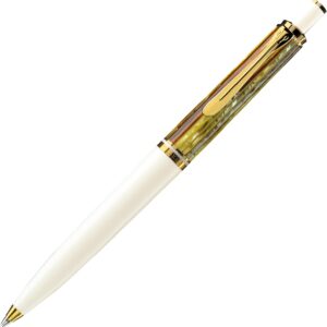 Pelikan Luxury Souveran K400 Ballpoint Pen - Tortoise Shell White