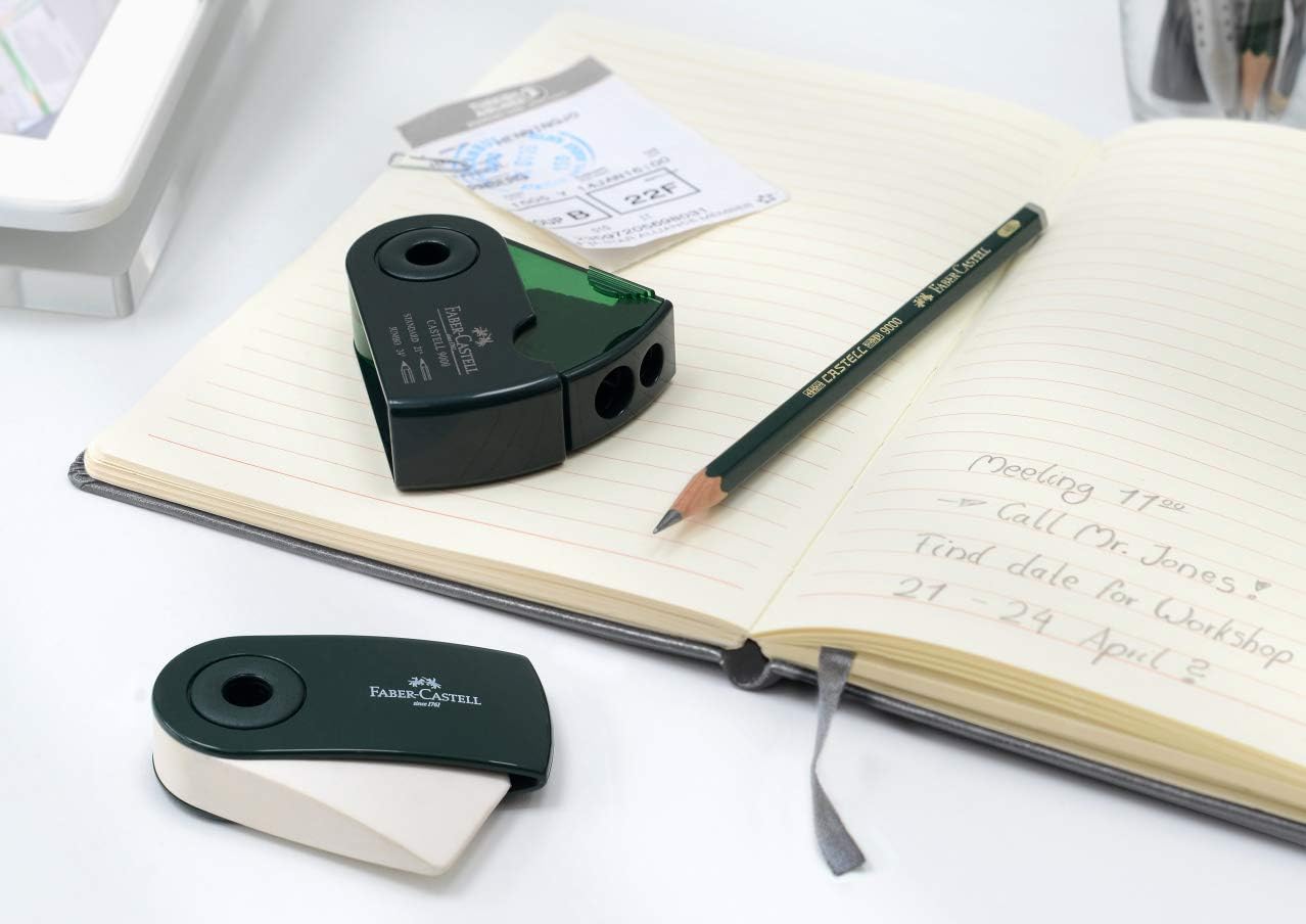 Faber-Castell, Castell 9000 2B, Top-Quality Graphite Pencil for Writing, Drawing and Sketching – Bild 2