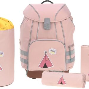 LÄSSIG Magic Bliss School Bag Set, 40 cm Pink