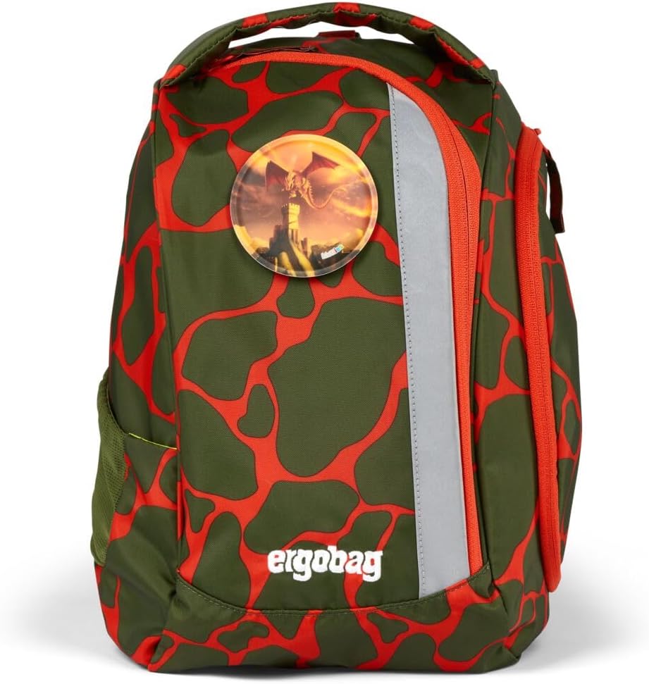 ergobag FeuerspeiBär, 7-Piece School Bag Set Including Sports Bag, Ergonomic, from 1st Class – Bild 7