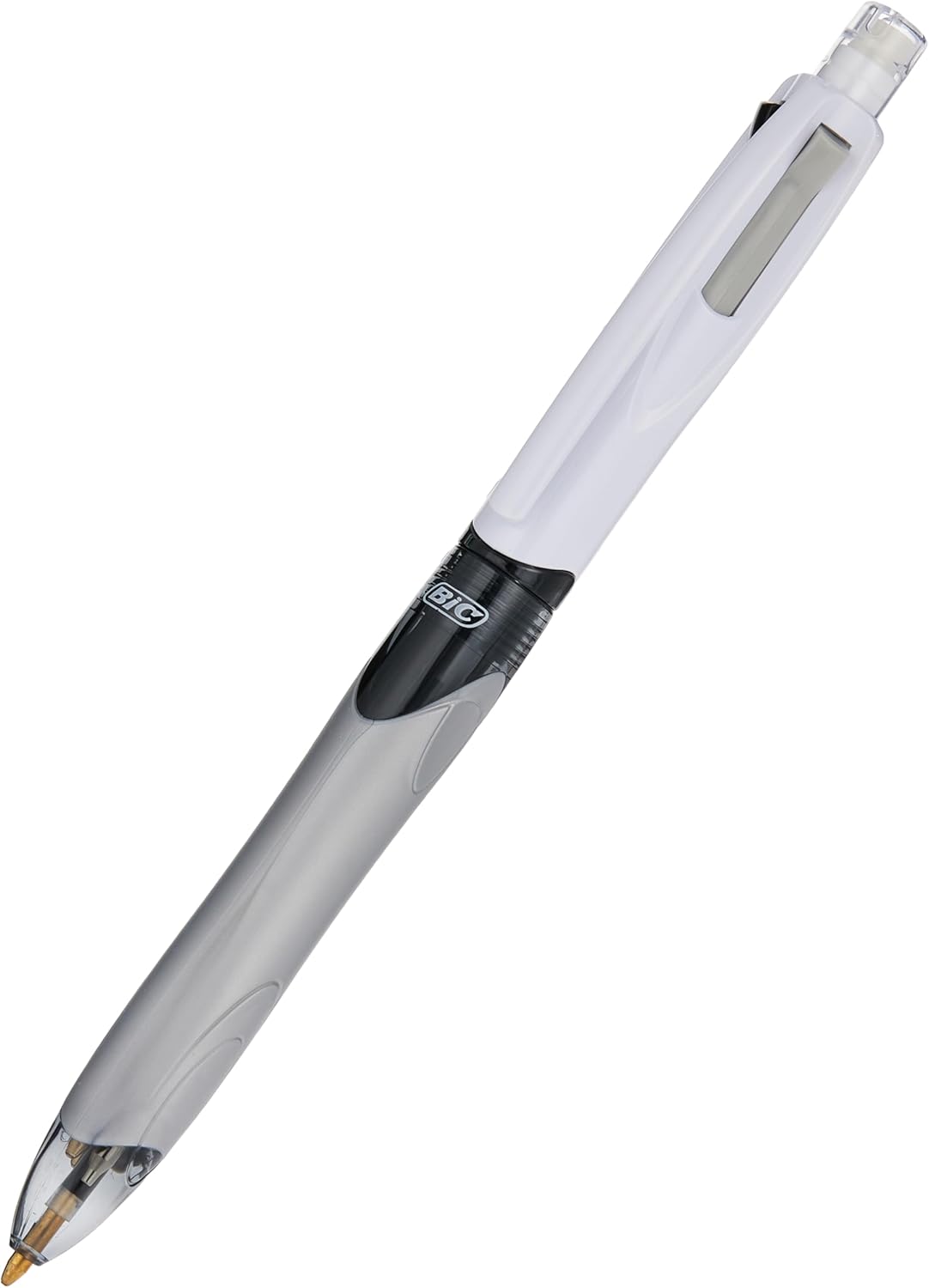 BIC 4 Colours Ballpoint Pen Set 4 Colours 3+1HB with Pencil, Pack of 2, Includes 12 Pencil Leads, Ideal for the Office, Home Office or School – Bild 5