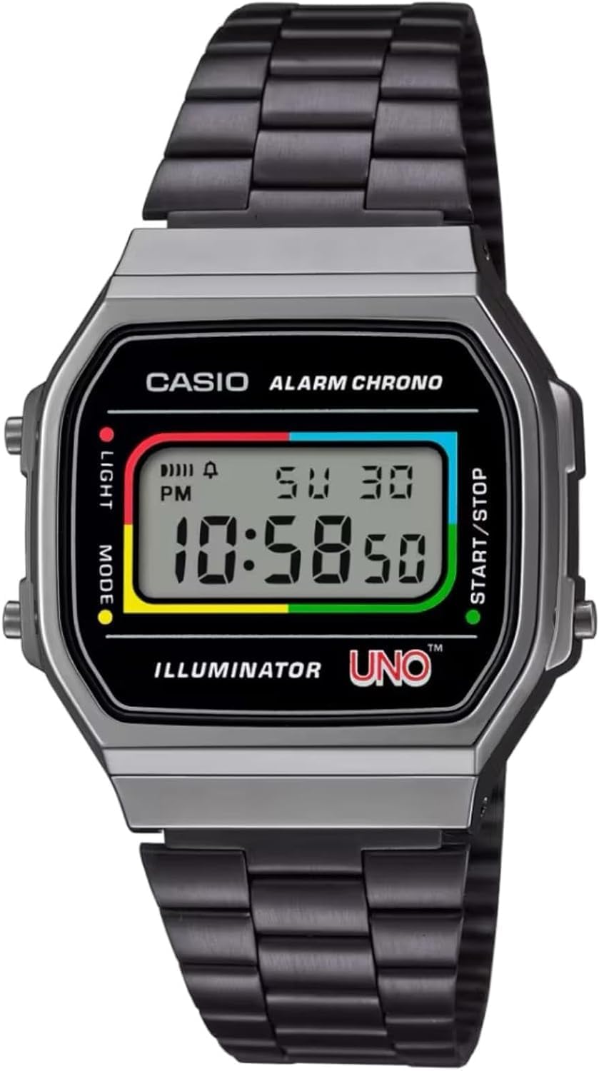 Casio Unisex Digital Quartz Watch Collection Vintage