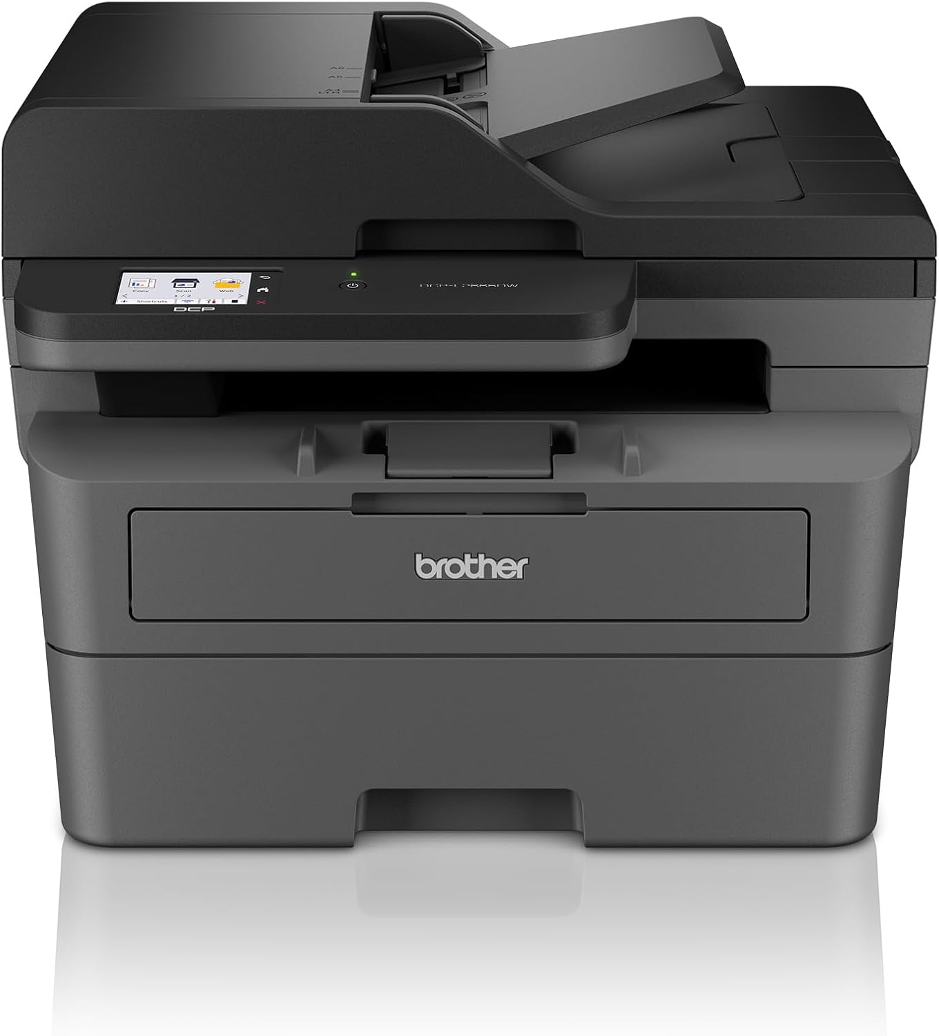 Brother DCP-L2665DW 3-in-1 Multifunctional Printer (Print/Scan/Copy) Laser Printer Monochrome, Wi-Fi & Ethernet, Automatic Document Feeder for 50 Sheets, Print Speed of 34 ppm – Bild 9