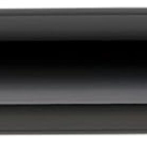 Pelikan 930446 P200 Fountain Pen, Medium Gold-Plated Stainless Steel Nib, Black