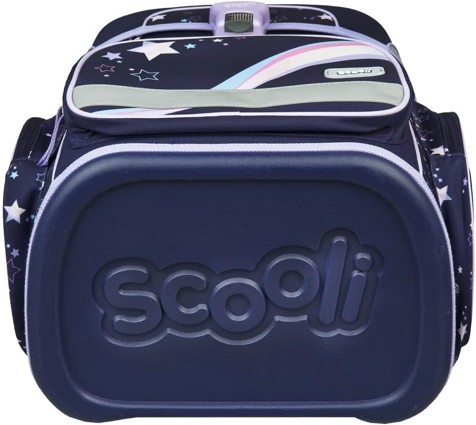 Dreamland Unicorn SCOOLI Undercover EasyFit School Bag Set 9 Pieces with Sports Bag, Lunch Box, Drinking Bottle and School Bag Rainbow Mane, Purple, Size: W 33 x H 36.5 x D 29 cm, purple, Sporty – Bild 8