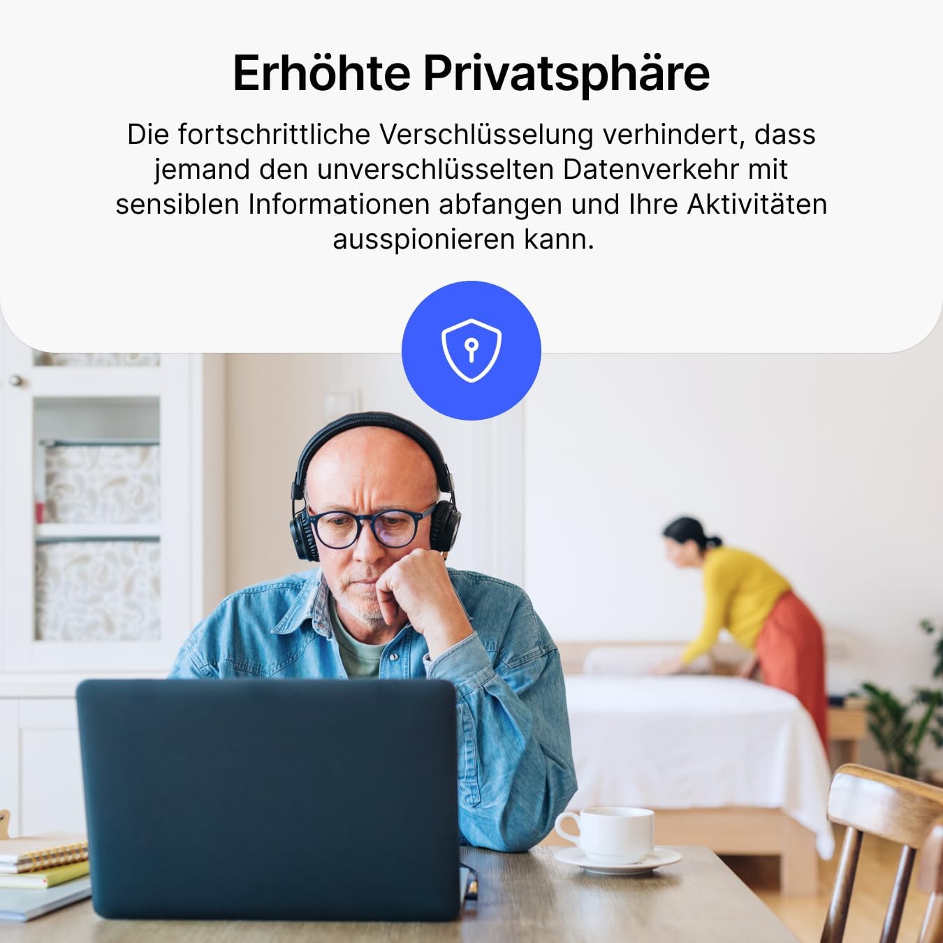 NordVPN Basis, 10 Geräte, 1 Jahr, Premium-VPN-Software, Digitaler Code – Bild 3