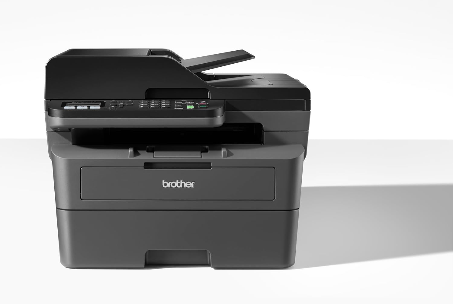 Brother MFC-L2835DW - 4-in-1 Multifunction Printer (Print/Scan/Copy/Fax) Laser Printer Monochrome - WLAN & Ethernet - Document Feeder (ADF) for 50 Sheets - Print Speed of 32 Pages – Bild 2