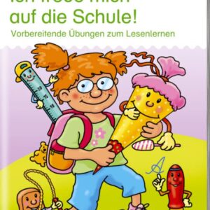 miniLÜK Ich freue mich auf die Schule 1: Vorbereitende Übungen zum Lesenlernen