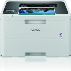 Brother HL-L3220CWE Eco Pro - Compact Colour LED Printer with Wi-Fi