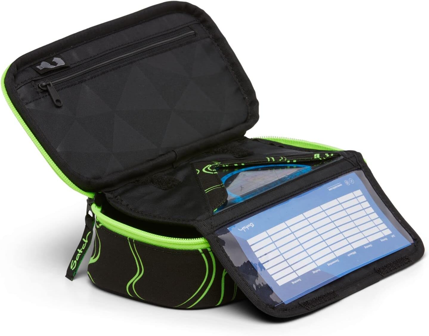 satch School Rucksack with Sports Bag and Pencil Case, Set of 3 – Bild 9