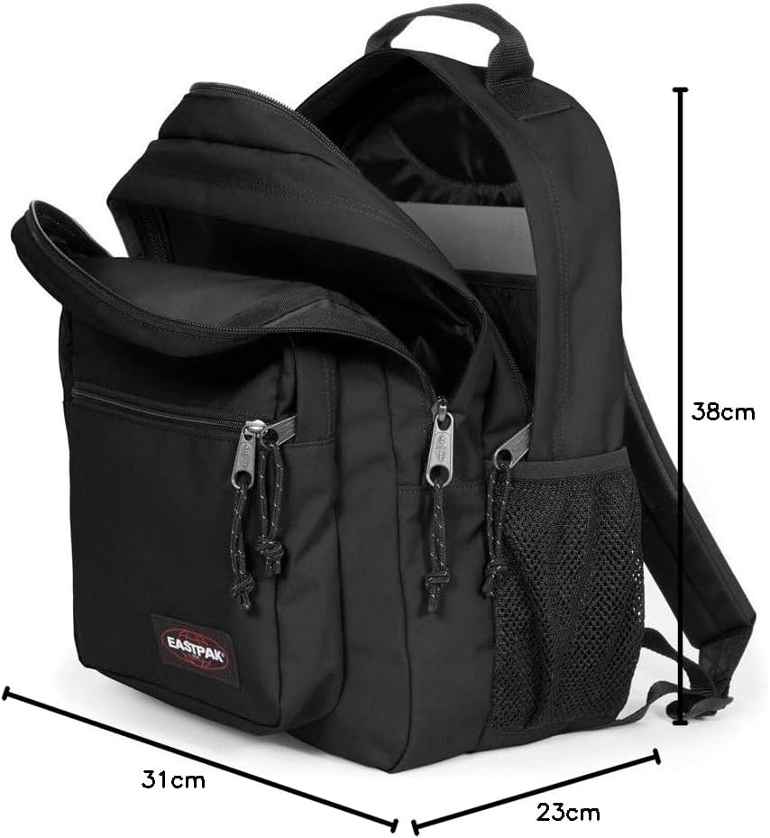Eastpak Morius EK00040F0081 Unisex Backpack, Black, One Size EU – Bild 6
