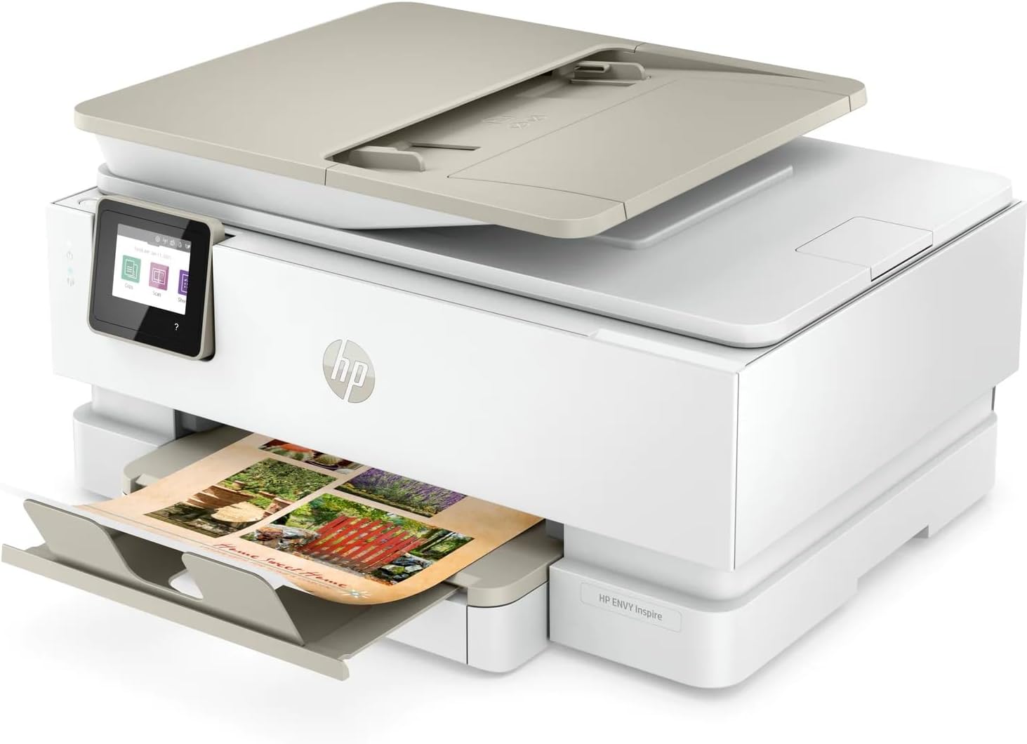 HP Envy Inspire 7920e Multifunction Printer, Inkjet Printer, 6 Months Free Printing Instant Ink Included, Printing, Scanning, Copying, Photo Print, ADF, DIN A4, Wi-Fi, Airprint – Bild 16