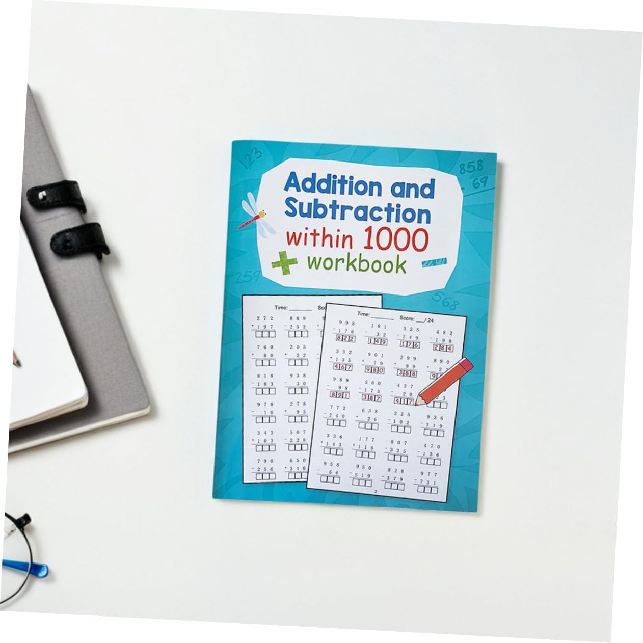 3 Stück Übungsheft Für Grundschulkinder Multiplikation Und Division Mathe Lernheft Mit Abwechslungsreichen Wiederholungsübungen Für Homeschooling Und Unterricht – Bild 4