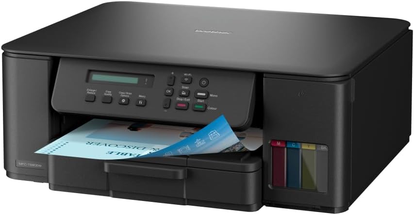 Brother DCP-T580DW 3-in-1 Wireless Ink Tank Printer (Print, Scan, Copy) – Bild 3